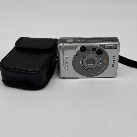 Canon IX240 Elph Jr Point & Shoot APS Film Camera Tested & Working - Picture 1 of 7
